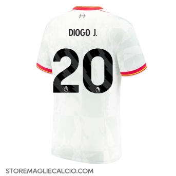 Liverpool Diogo Jota #20 Maglia Gara Terza Repliche 2024-25